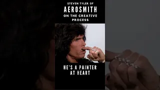 Aerosmith's Steven Tyler On the Creative Process - He's Like A Painter #shorts