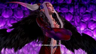 Ultimecia vs Shantotto - Dissidia NT Final Fantasy