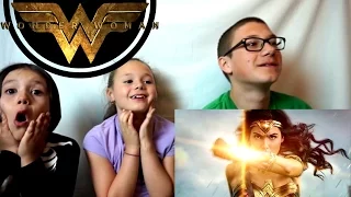 WONDER WOMAN Official Final Trailer Reaction!!! [Rise of the Warrior]