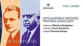 INTELLIGENZA E DECENZA. MONTALE LEGGE ELIOT