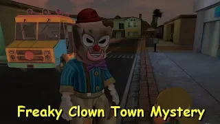 Freaky Clown Town Mystery (Ice Scream Ripoff)  Full Playthrough Gameplay #01 (Android Game)