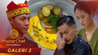 MASTERCHEF INDONESIA - Juri Menyesal Berikan Waktu 60 Menit, Cuma Begini ? | Galeri 2