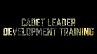 West Point Cadet Leader Development Training 2022