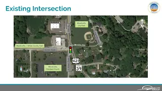 Gordon Road Intersection Improvement Project Public Hearing (08.19.21)