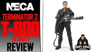 NECA Terminator 2 Judgment Day T-800 Ultimate Action Figure Review