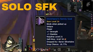 How to Solo Shadowfang Keep on a Rogue