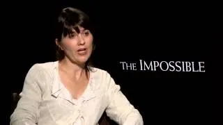 Maria Belon 'The Impossible' Interview