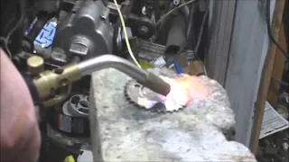 Brazing with Map gas