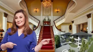 SHARON CUNETA NEW MULTI MILLION MANSION HOUSE TOUR 2021! GRABE ANG LAKI NG MEGA HOUSE!!! ❤️💚💙