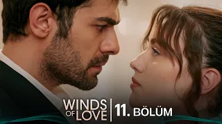 Rüzgarlı Tepe 11. Bölüm | Winds of Love Episode 11
