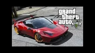 GTA5-Ferrari 458 GTB kullandim-Music is RSAC-NBA.