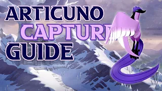 How To Catch Galarian Articuno - The Crown Tundra Pokemon Sword and Shield DLC