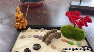 Mini Meditation Zen Garden