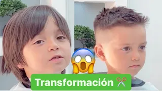 Cortes para Niños? Cómo hacer? Aprende a cómo cortar cabello de Niño #tutorial #hairstyle #bebe