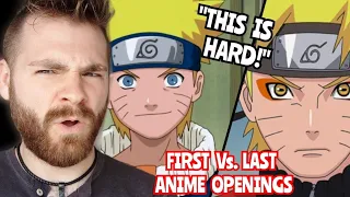 THIS IS IMPOSSIBLE!! | SAVE ONE ANIME OPENING (First vs Last) | Anime Quiz Challenge | REACTION