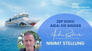 ZDF Dokumentation: AIDA Die Insider selten so eine schlechte Doku gesehen