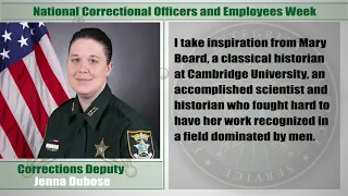 Corrections Deputy Jenna Dubose