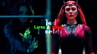 Lorna Dane + Wanda Maximoff I MAD WORD (SPOILER ALERT)