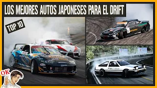 🔰 TOP 10 MEJORES AUTOS JAPONESES PARA EL DRIFT (Los Reyes) | ANDEJES