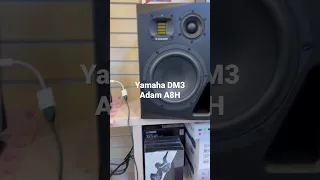 Yamaha DM3, Adam A8H, 일렉트로닉 음악제작시 최고의 사운드를 재생합니다!