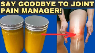 Say goodbye to joint pain with A wellness shot