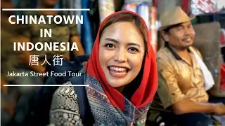 CHINATOWN in INDONESIA - Chinese Street Food Tour in JAKARTA 🇮🇩