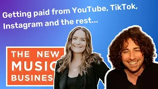 How Artists Get Paid From YouTube, TikTok, Instagram and the Rest with Jamie Dee Hart