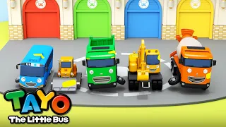 Tayo Strong Heavy Vehicles Song🚧 | Construction vehicles | Wheels on the strong heavy vehicles