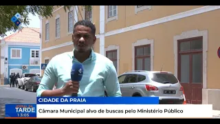 Câmara Municipal alvo de buscas pelo Ministério Público