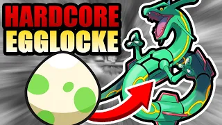 Pokémon Omega Ruby Randomizer Egglocke! - (Hardcore Nuzlocke)