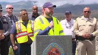FULL VIDEO: Update on flooding impacts near Mt. Charleston after heavy rainfall this weekend
