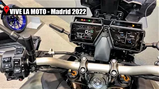 Yamaha New & Updated Motorcycles | VIVE LA MOTO Madrid 2022