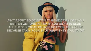 Nicki Minaj - iPhone (Verse - Lyrics)