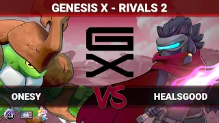 Genesis X Rivals 2 | Losers Top 16 - Onesy Vs HealsGood