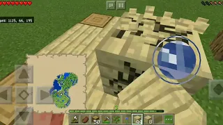 Minecraft PE выживание на телефоне №1