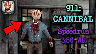 911: Cannibal Speedrun In 3 Minutes (WR 3:56)