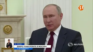 Путин ответил на предложение Зеленского «встретиться в Донбассе»
