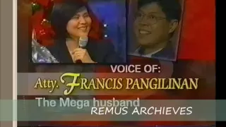 Sharon Cuneta Sharon With Kiko Pangilinan