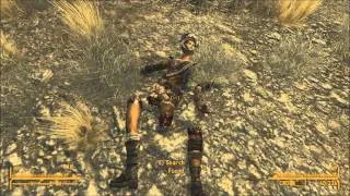 Fallout New Veges Limbless Raider