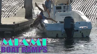 Captain Get's Wet | Miami Boat Ramps | Boynton Beach