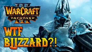 WTF Blizzard? Наше мнение о ситуации с Warcraft 3: Reforged