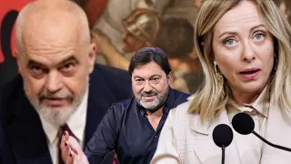 "Stuhia mediatike në Itali dhe Tiranë: A u bë Rama "kurban" i Melonit?"