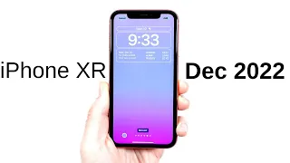 iPhone XR December 2022 Review!