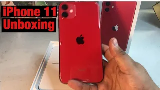 Iphone 11 Red Unboxing Feb 2020