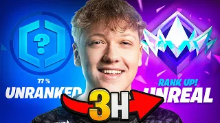 In *3 STUNDEN* versucht UNREAL zu erreichen..! 🤯🔥 (Neuer Account)