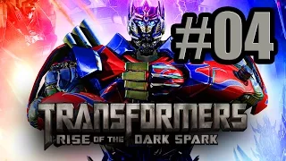 "CRYSTAL CITY GUARDIANS" Transformers: Rise of The Dark Spark #04