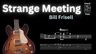 Strange Meeting - Bill Frisell (solo)