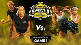 Nationals 2021 - Women's Finals Game 1