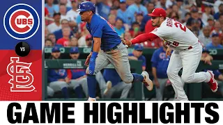 Cubs vs. Cardinals Game Highlights (7/21/21) | MLB Highlights