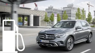 Mercedes GLC 200 MHEV 4Matic fuel economy consumption city urban highway motorway mpg :: [1001cars]